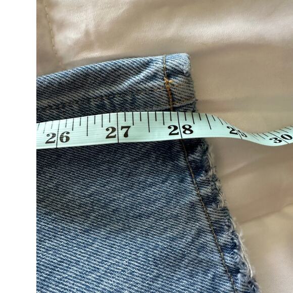 AGOLDE 90s Mid Rise Loose Fit Jeans 24 - Picture 10 of 10